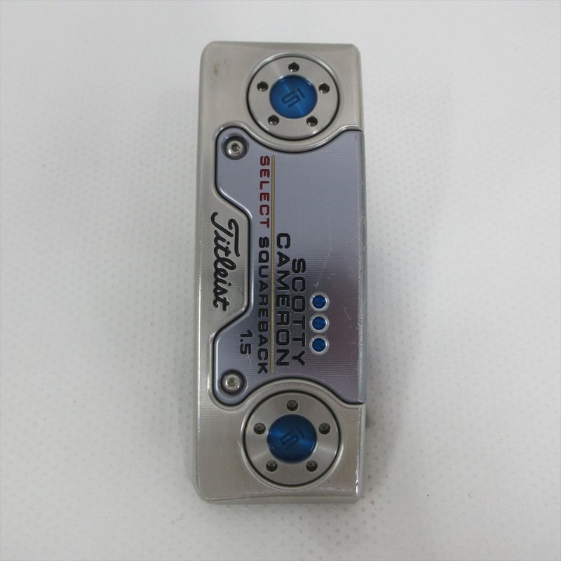 Titleist Putter SCOTTY CAMERON select SQUAREBACK 1.5(2018) 34 inch