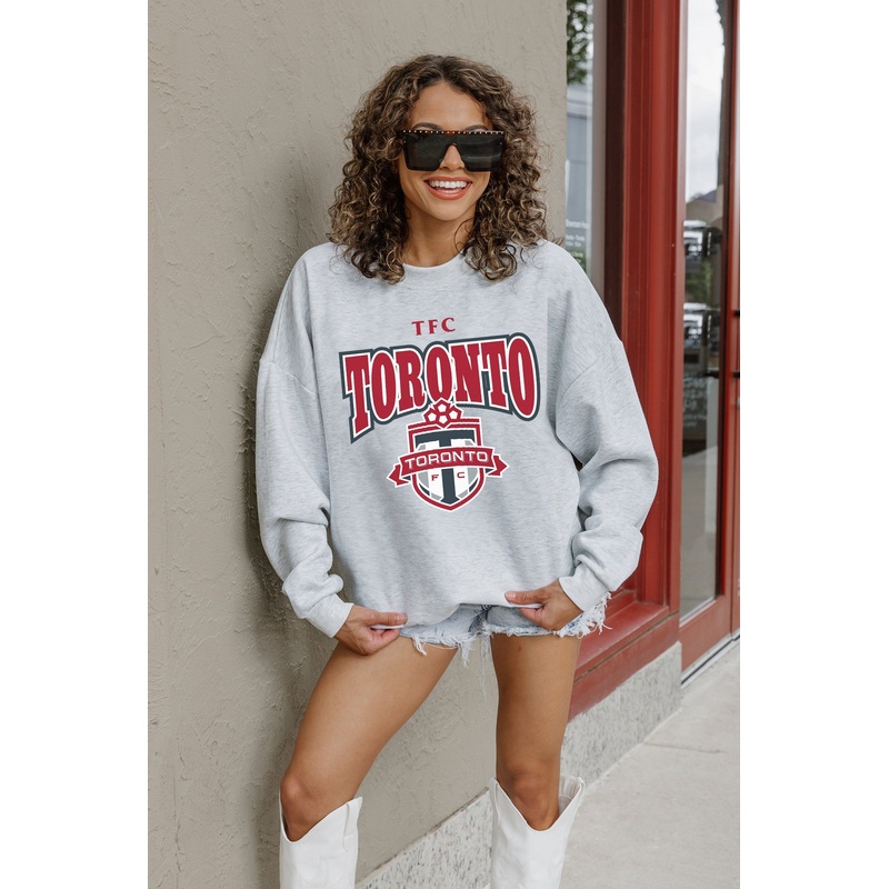 TORONTO FC Pitch Pride Fleece Crewneck Pullover