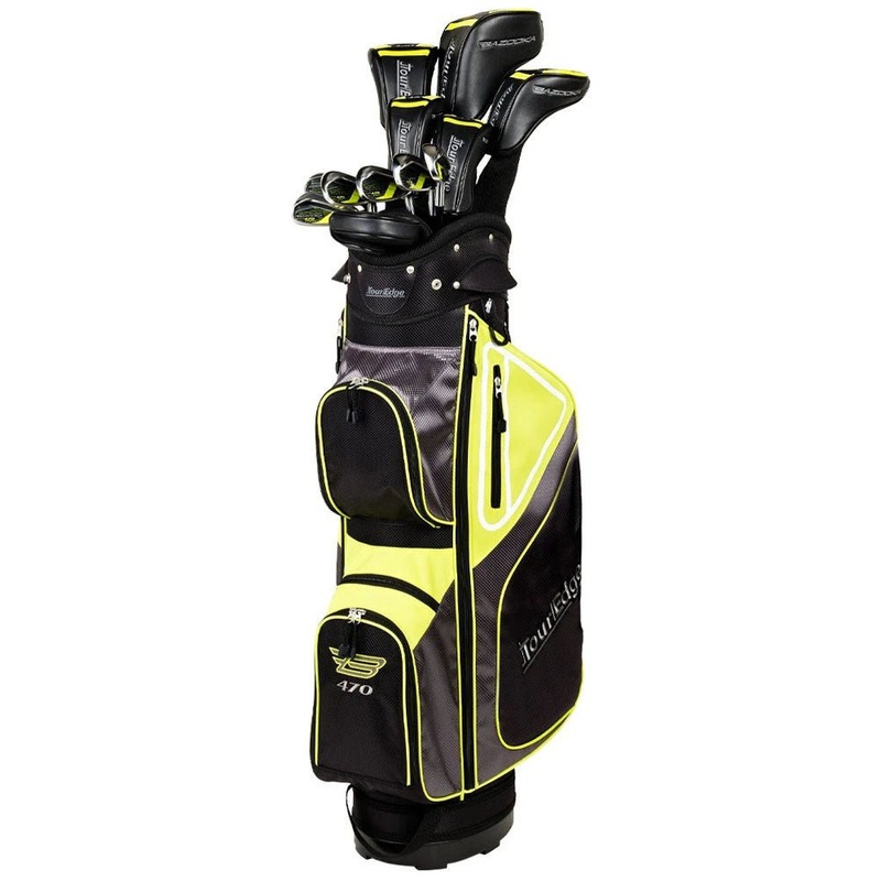 Tour Edge Bazooka 470 Black Complete Set