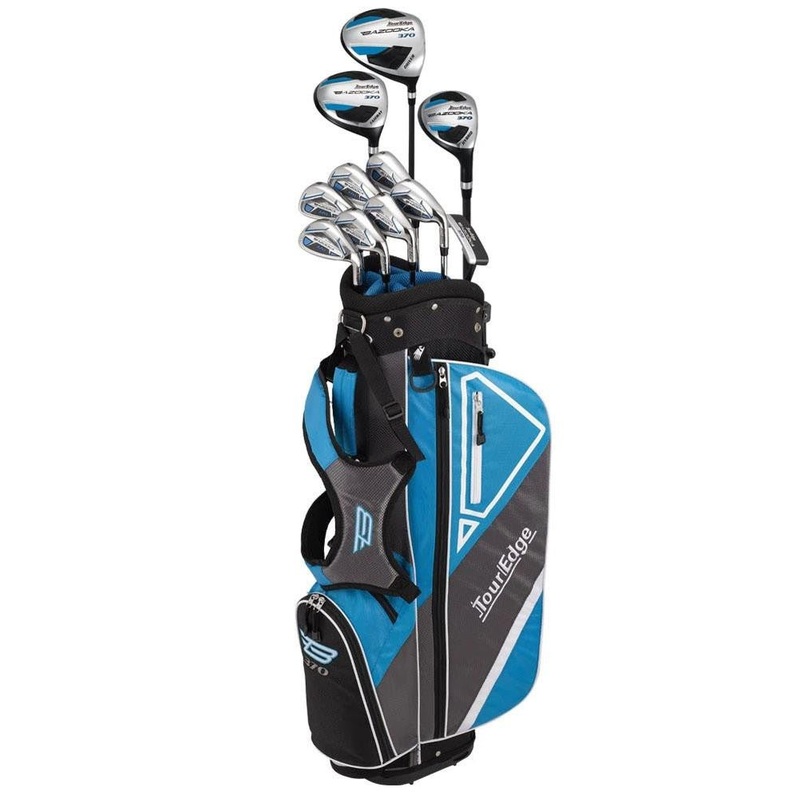 Tour Edge Varsity Bazooka 370 Complete Set