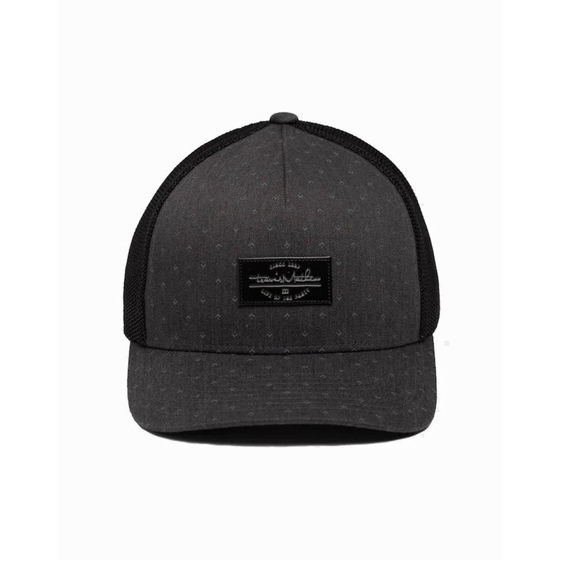Travis Mathew Divingboard Hat|Heather Grey Pinstripe