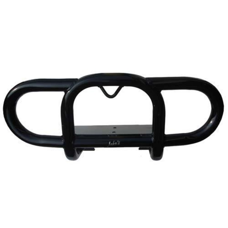 2004-21 Club Car Precedent – Jakes Front Bumper with Winch Mount