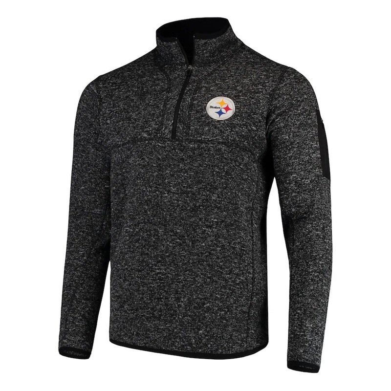 Antigua Pittsburgh Steelers NFL Fortune Golf Pullover