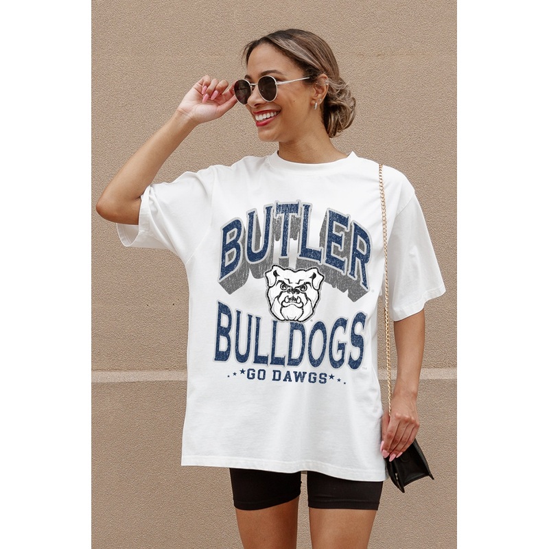 BUTLER BULLDOGS Shakedown Oversized Crewneck Tee