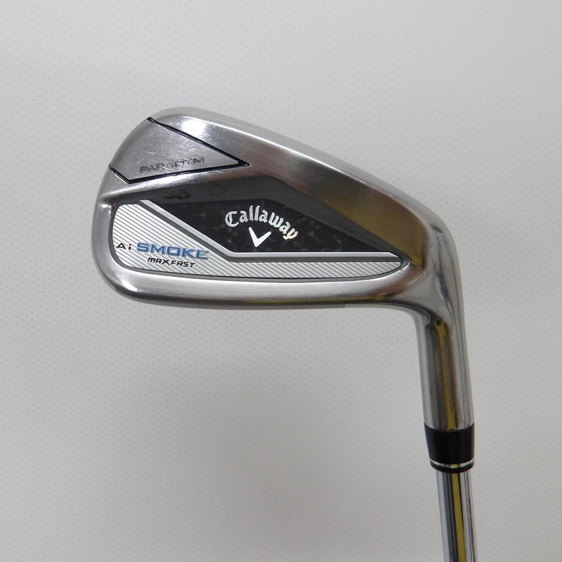 Callaway Iron Set PARADYM Ai SMOKE MAX FAST Stiff NS PRO ZELOS 7 6 pieces