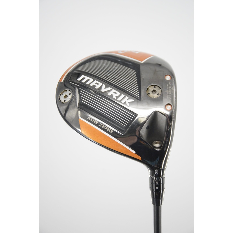 Callaway Mavrik SZ 9 Degree Driver X Flex 45.25