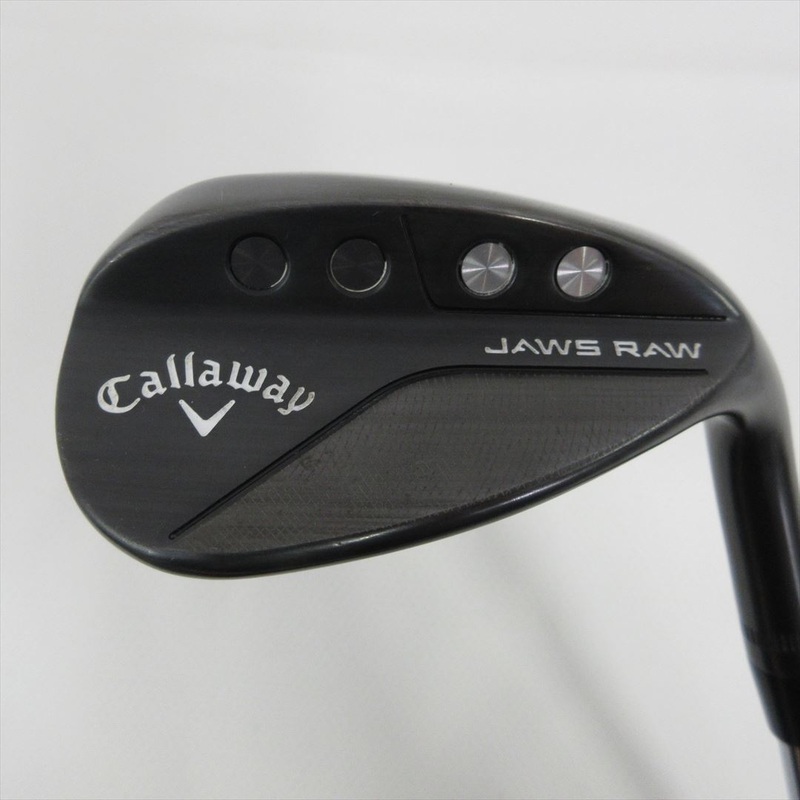 Callaway Wedge JAWS RAW Black 58 Dynamic Gold S200
