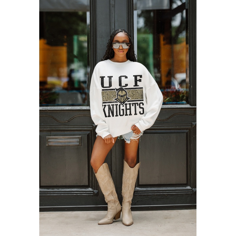 CENTRAL FLORIDA KNIGHTS Fair Catch Crewneck Pullover