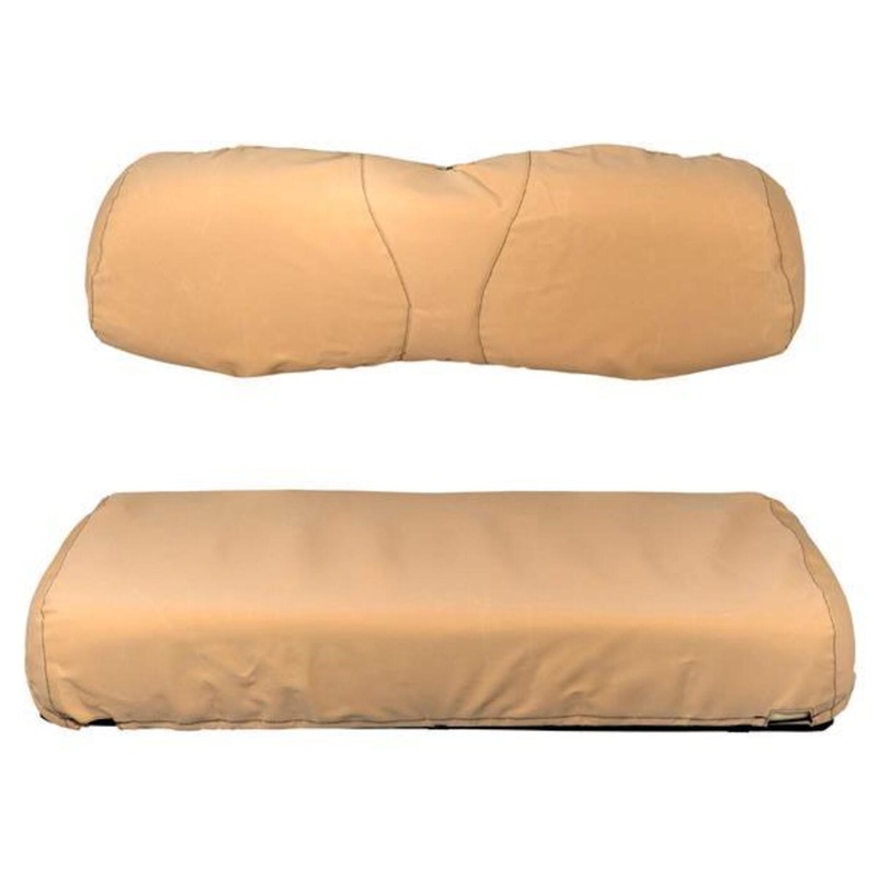 Club Car DS Wheat Seat Cover PN# 48109