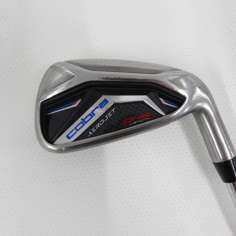 Cobra Iron Set cobra AEROJET ONE LENGTH Stiff KBS TOUR LITE 5 pieces