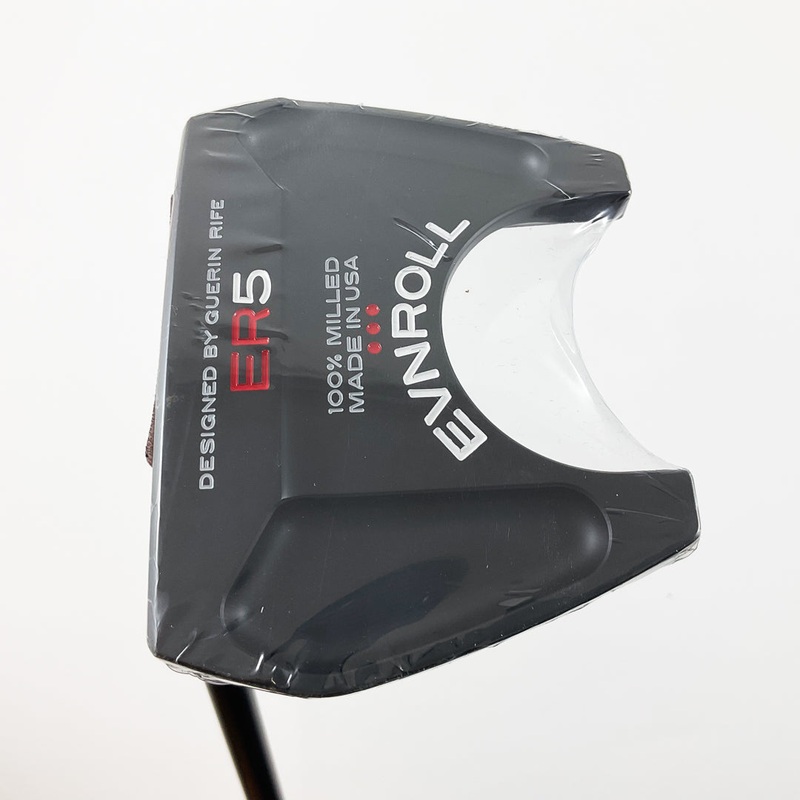 Evnroll Putter Open Box Left-Handed EVNROLL ER5 BLACK 34inch :