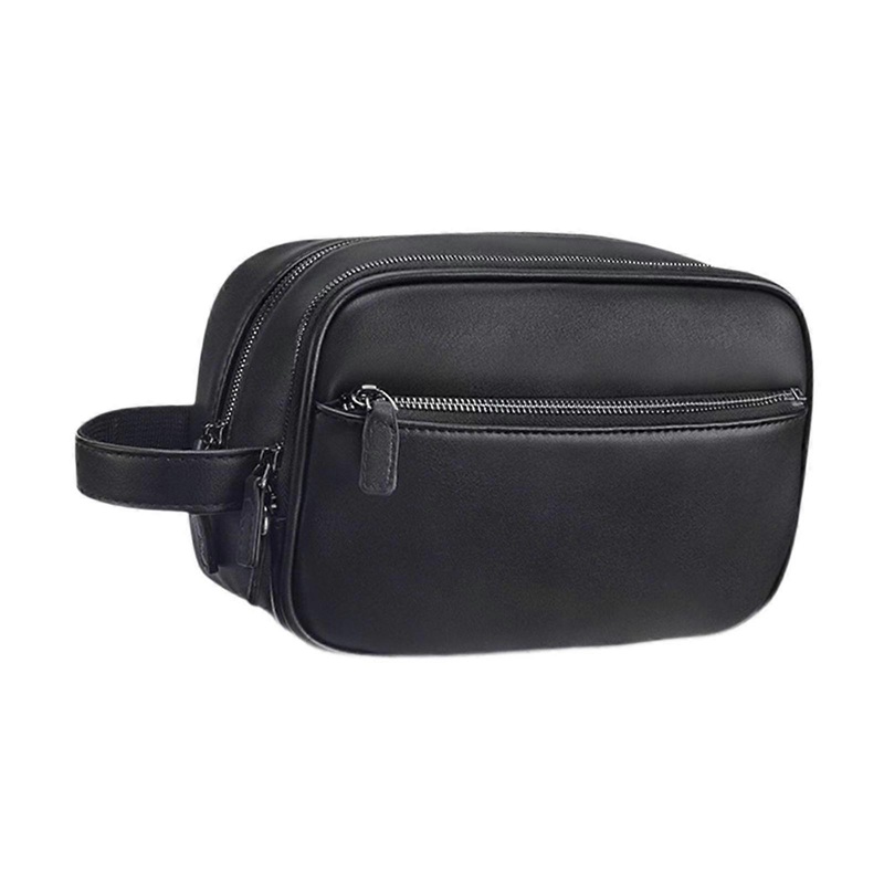 Golf Accessory Bag Golf Ball Case Lightweight Zipper Closure Golf Pouch with