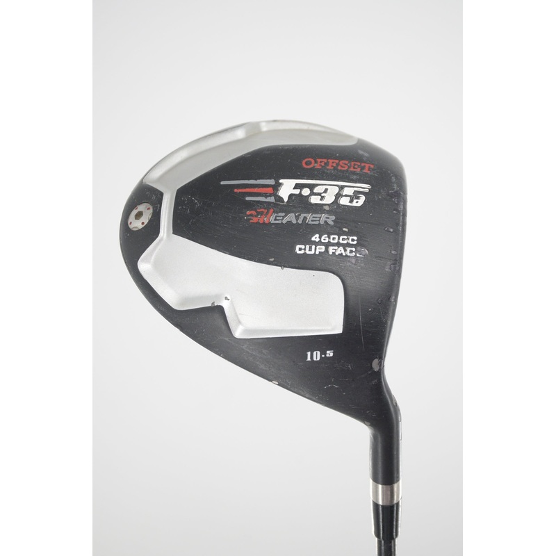 Heater F35 10.5 Degree Driver R Flex 44.25