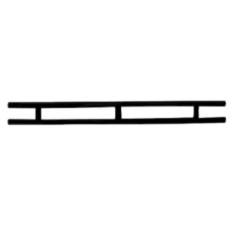 Jake’s Matte Black Club Car DS Rear Bumper (Years 1981-Up) PN# 6272