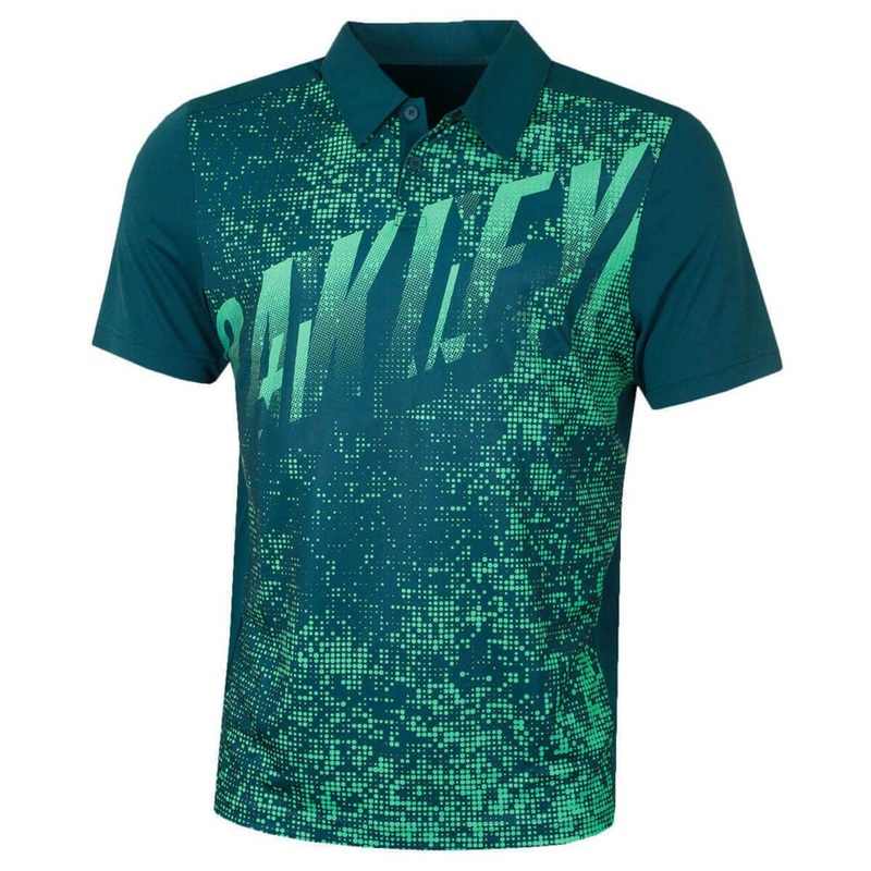 Oakley Spirit Golf Polo|White|Planet|Small|Medium|Large|X-Large|XX-Large