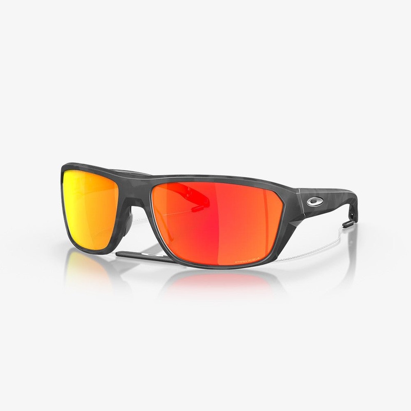 Oakley Split Shot – Matte Black Camo/Prizm Ruby