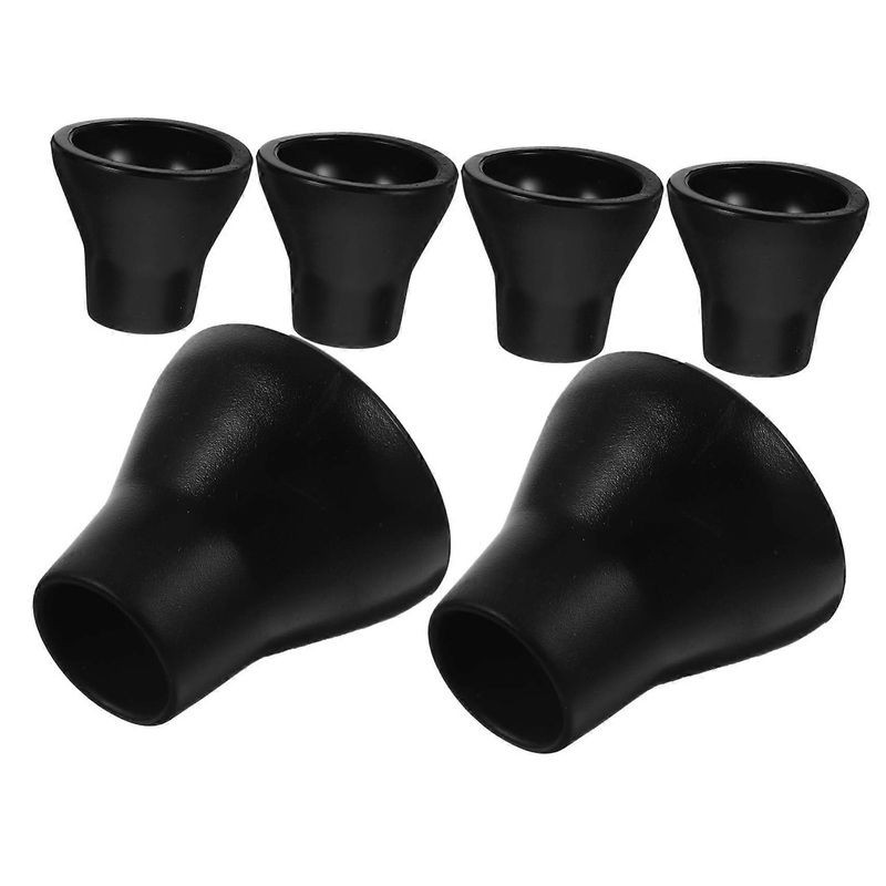 Pack of 6 Golf Ball Pickup Grippers, Durable and Portable Adaptor for Putter Handle, Ideal for Golf Enthusiasts