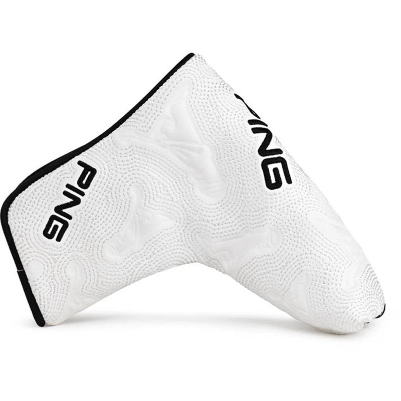 Ping Icon Blade Putter Cover|White