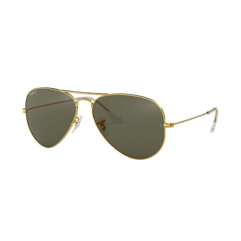 Ray-Ban Aviator Classic – Gold/Polarized Green Classic G-15