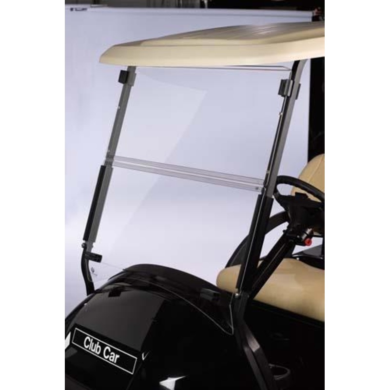 RedDot Club Car Precedent/Tempo/Onward 1/4 Folding Tinted Windshield (Years 2004-Up) PN# 35174