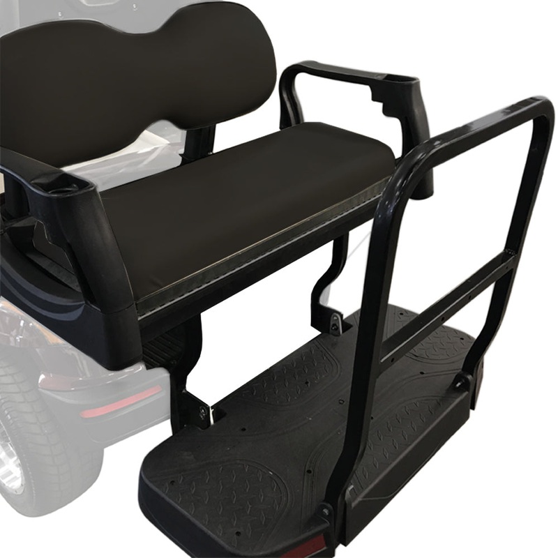 Star EV Capella Black Ultimate Flip Seat PN# 2FS160