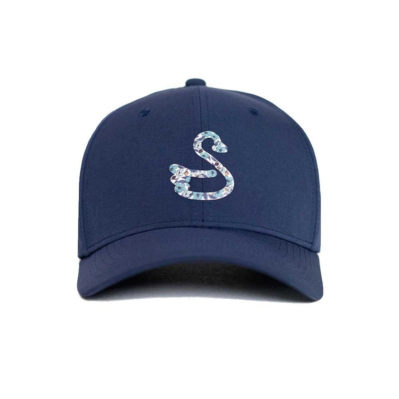 Swannies Hayden Hat|Navy Floral