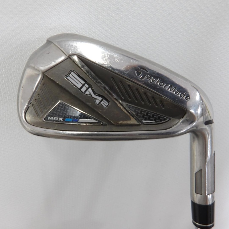 TaylorMade Iron Set SIM2 MAX Stiff KBS MAX MT85 JP 6 pieces