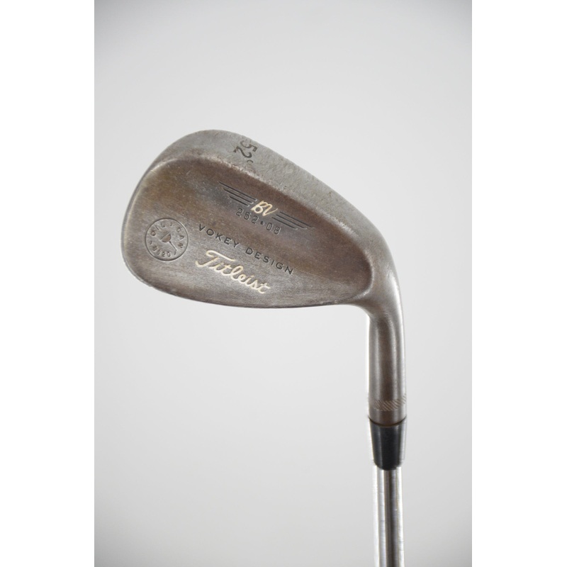 Titleist Vokey Oil Can 52 Degree Wedge S Flex 35.25