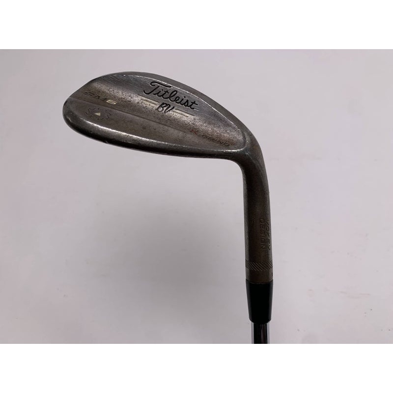 Titleist Vokey SM6 Raw Limited Edition Lob Wedge LW 60* 12 K-Grind DG Mens RH