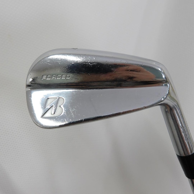 Bridgestone Iron Set BRIDGESTONE J15MB Stiff Dynamic Gold S200 7 pieces