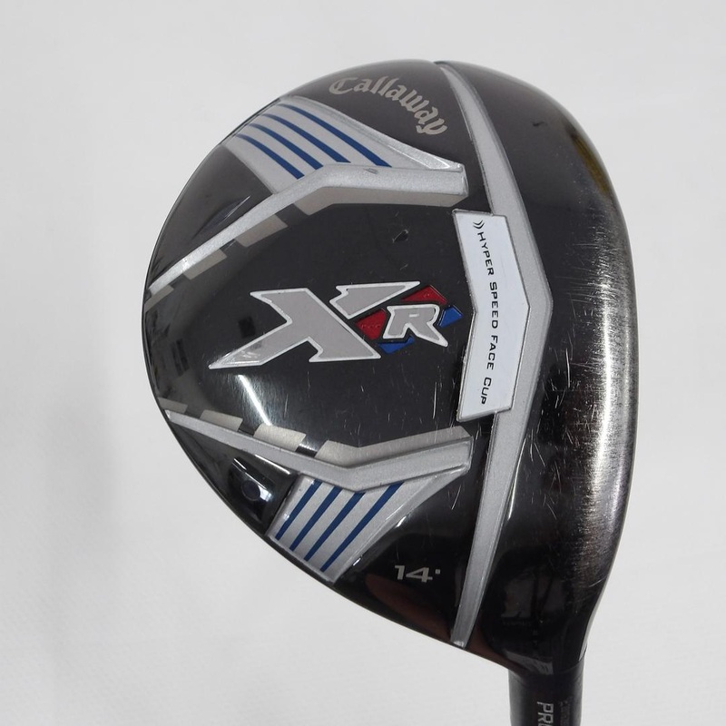 Callaway Fairway XR PRO FW 14 Stiff ATTAS G7