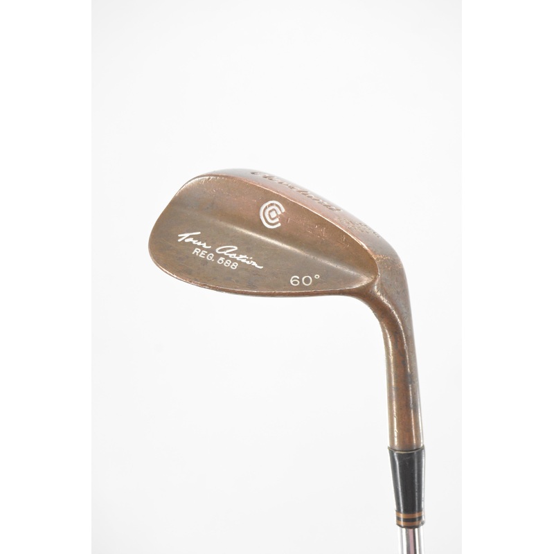 Cleveland 588 Copper 60 Degree Wedge Wedge Flex 35