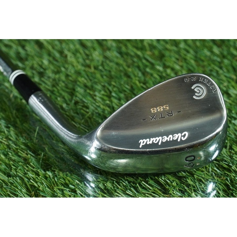 CLEVELAND GOLF RTX 588 ROTEX 2.0 LOB WEDGE DYNAMIC GOLD WEDGE FLEX RH 60 10
