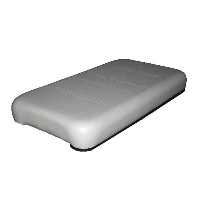 EZGO TXT/T48, TXT 2+2, L6, S4 Gray Seat Bottom Cushion Assembly (Fits 2014-Up) PN# 18-217