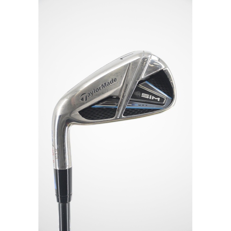 *Lefty Fitting Club* TaylorMade SIM Max 7 Fitting Iron S Flex 37.25