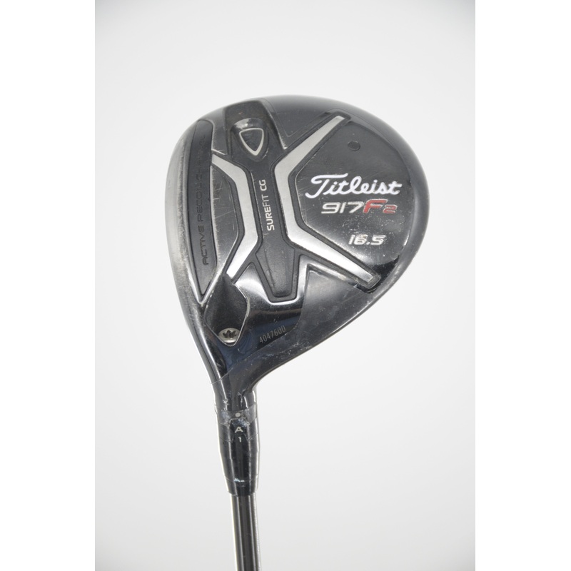 Lefty Titleist 917F2 16.5 Degree Wood R Flex 42.5