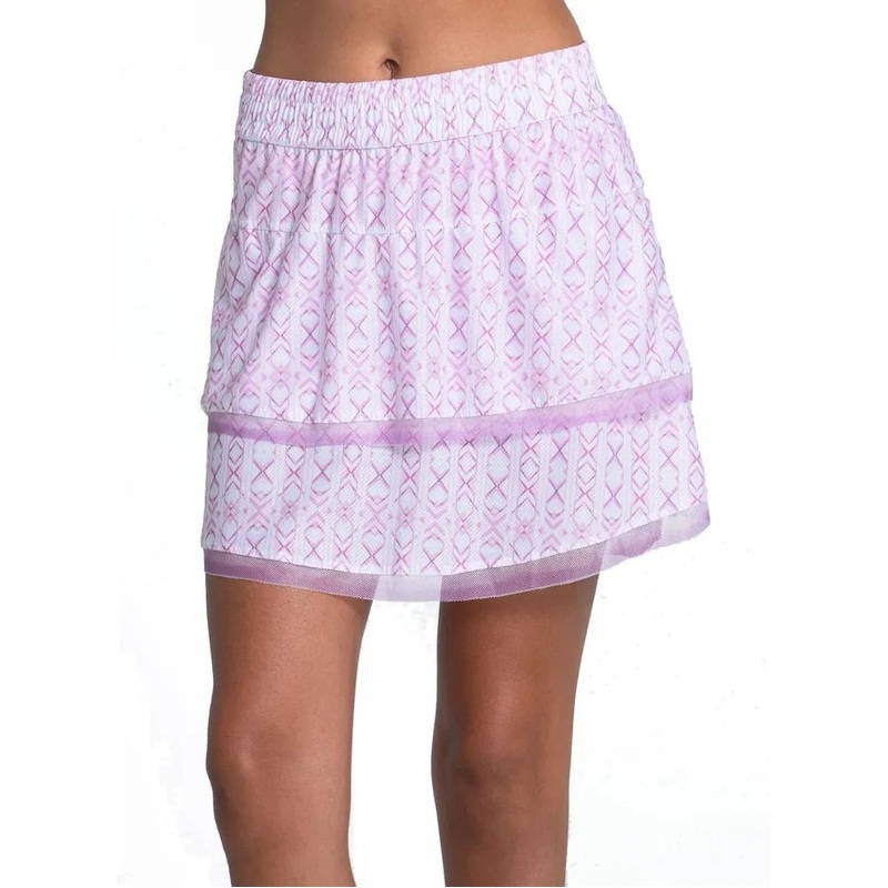 Lucky in Love Women’s Petal Haze Skort – Short