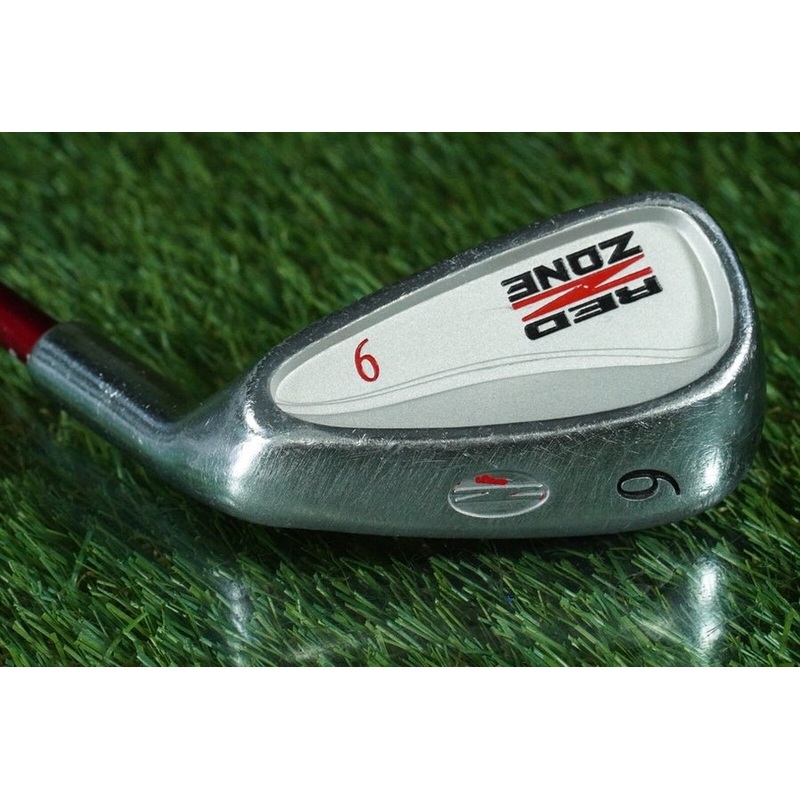MERCHANTS OF GOLF RED ZONE 9 IRON 32.5 Z 3 GRAPHITE JUNIOR JR. YOUTH KIDS RH