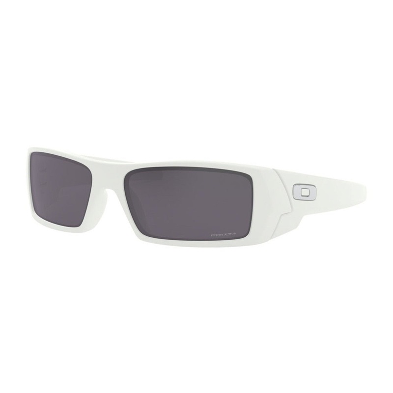 Oakley Gascan Sunglasses – Matte White/Prizm Black