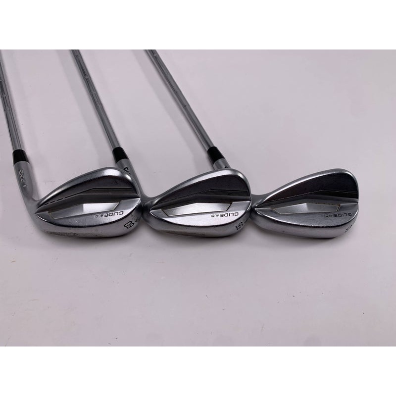 Ping Glide 4.0 Wedge Set 50* 12 | 56* 12 | 60* 10 White Dot 3* Up Z-Z115 Mens RH