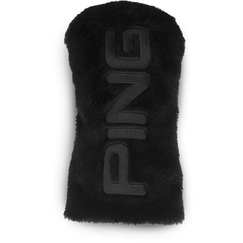 Ping The Fur Driver Headcover|Black