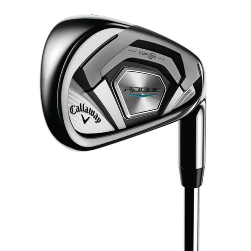 Pre-Owned Callaway Golf Rogue Irons (6 Iron Set)