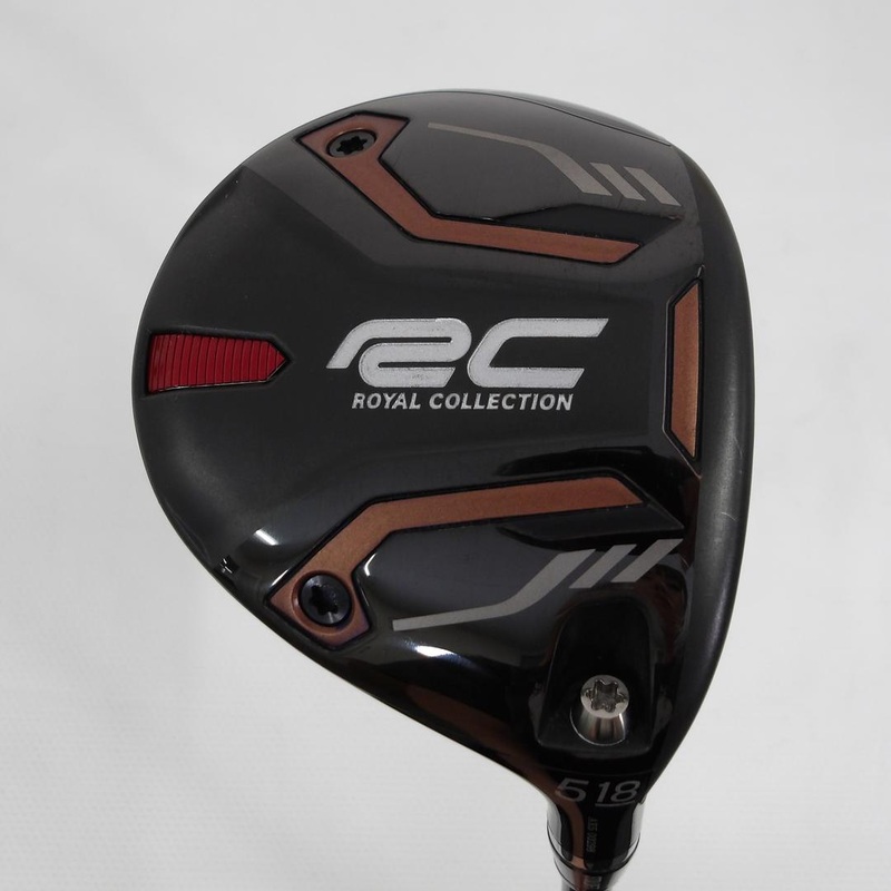 Royal Collection Fairway RC AM-X 5W 18 StiffRegular RC AT-5