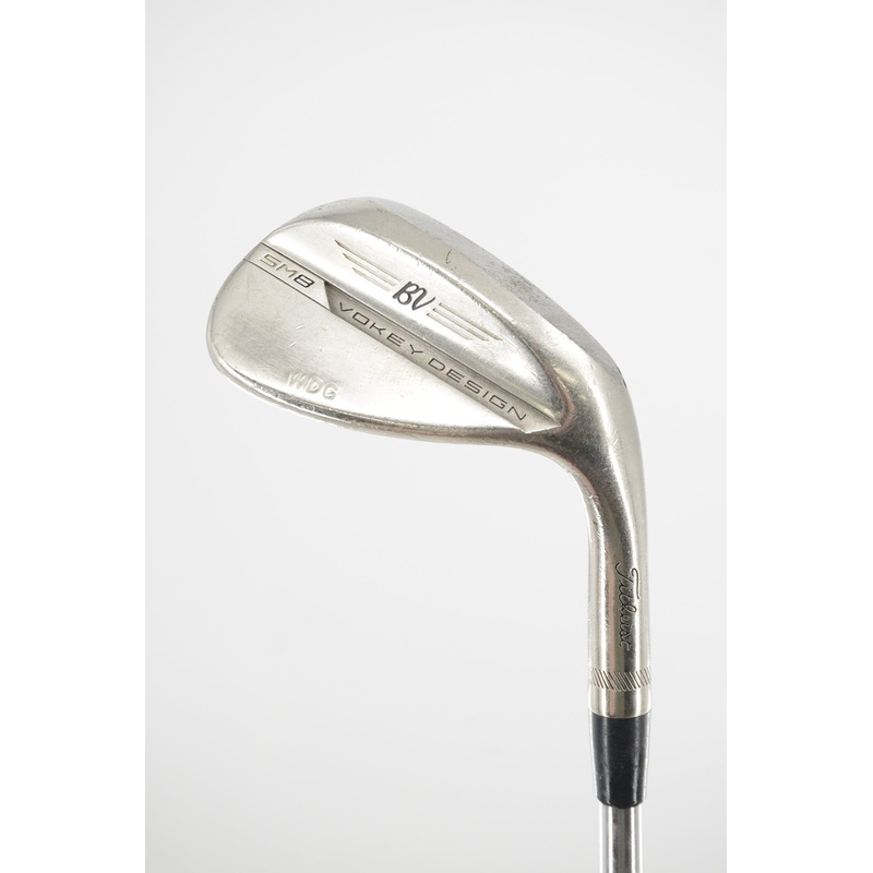 Titleist Vokey SM8 Brushed Steel 58 Degree Wedge R Flex 35.75