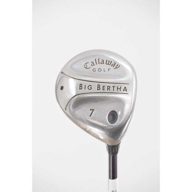 Women’s Callaway Big Bertha 2004 7 Wood W Flex 41