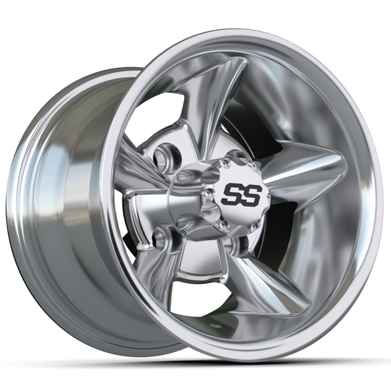 10 GTW Godfather Chrome Wheel PN# 19-237