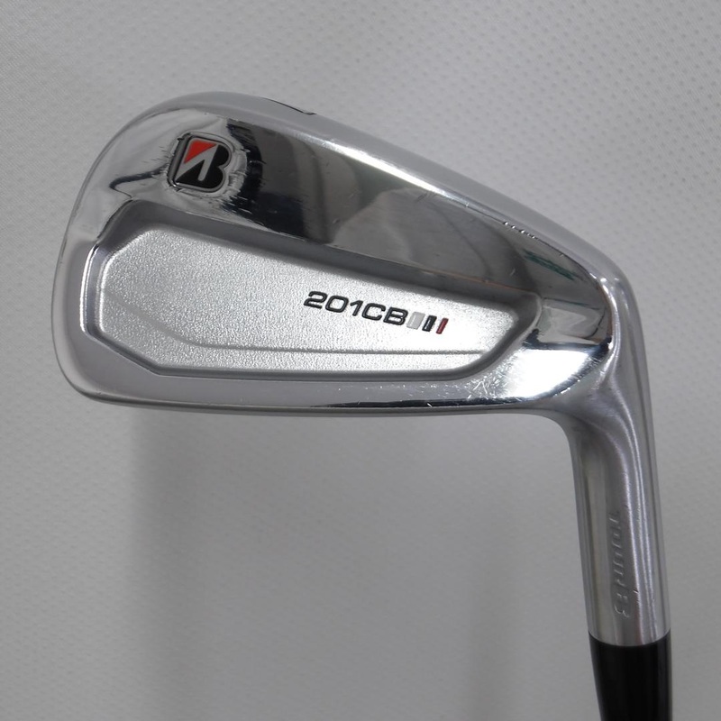 Bridgestone Iron Set TOUR B 201CB Stiff NS PRO MODUS3 TOUR105 6 pieces