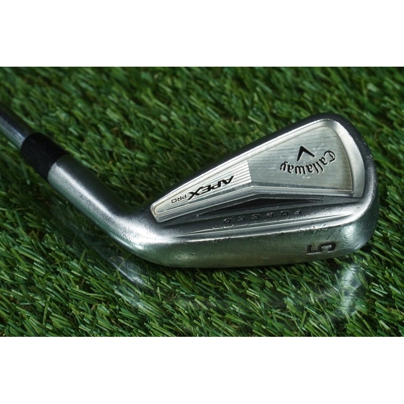 CALLAWAY APEX PRO FORGED 5 IRON FST KBS TOUR-V 110 STEEL STIFF FLEX RH ~ L@@K!!