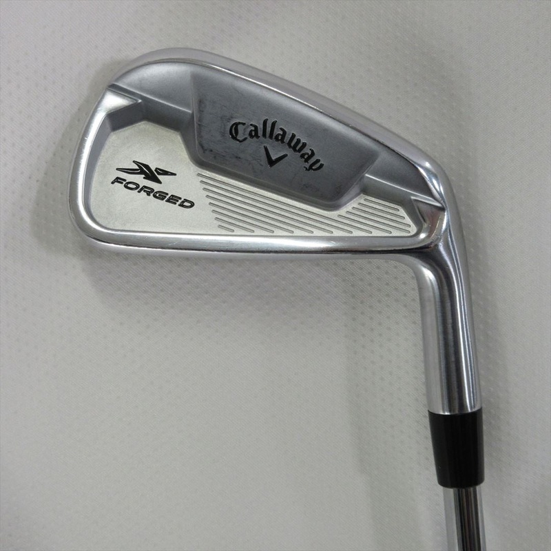 Callaway Iron Set X FORGED STAR(2021) Stiff NS PRO 950GH neo 6 pieces: