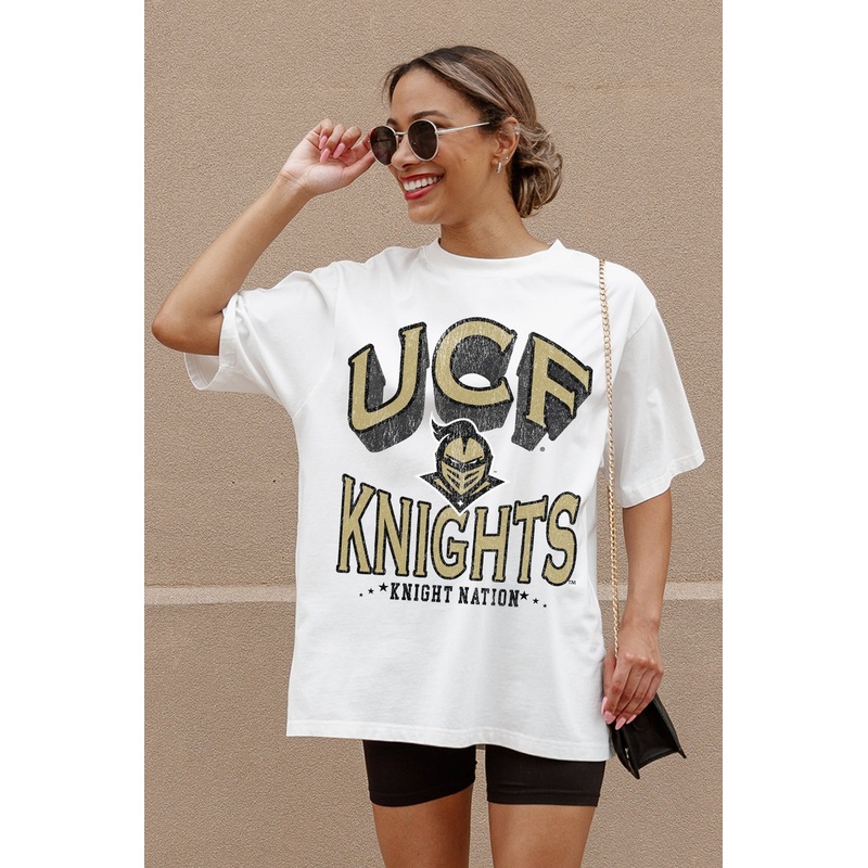 CENTRAL FLORIDA KNIGHTS Shakedown Oversized Crewneck Tee